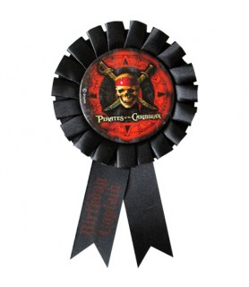 Pirates of the Caribbean Guest of Honor Ribbon (1ct)