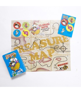 Pirate Party Treasure Map Game (1ct)