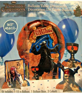Pirates of the Caribbean 'On Stranger Tides' Table Balloon Decoration (1ct)