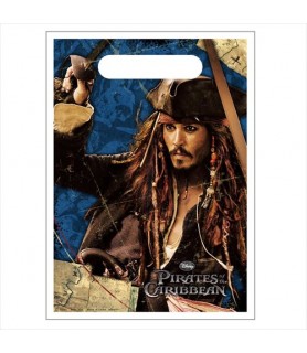 Pirates of the Caribbean 'On Stranger Tides' Favor Bags (8ct)