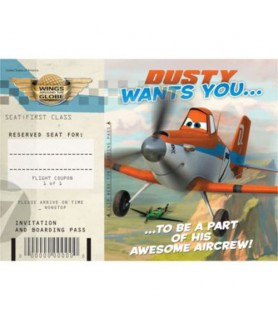 Disney Planes Invitations and Thank You Notes w/ Envelopes (8ct ea.)