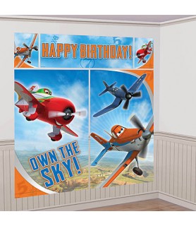 Disney Planes Wall Poster Decorating Kit (5pc)