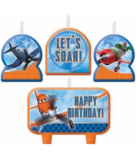 Disney Planes Mini Candle Set (4ct)