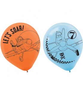 Disney Planes Latex Balloons (6ct)