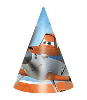 Disney Planes Cone Hats (8ct)