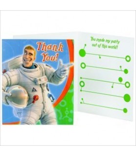 Planet 51 Thank You Notes w/ Env. (8ct)