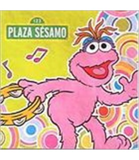 Sesame Street 'Plaza Sesamo' Lunch Napkins (16ct)