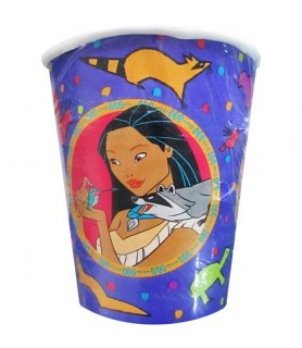 Pocahontas Vintage 1995 9oz Paper Cups (8ct)