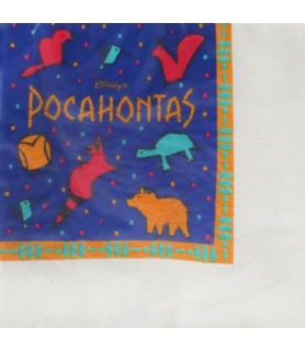 Pocahontas Vintage 1995 Purple Small Napkins (16ct)