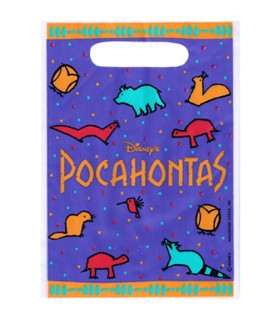 Pocahontas Vintage 1995 Favor Bags (8ct)