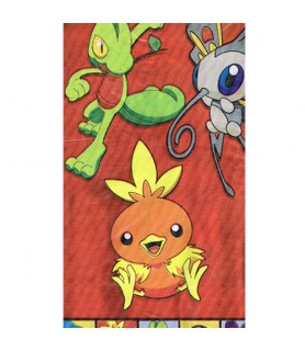 Pokemon 'Pokemon Party' Plastic Table Cover (1ct)