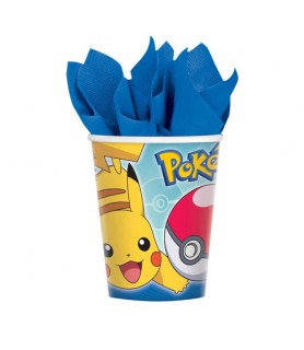 Pokemon 'Sun and Moon' 9oz Paper Cups (8ct)