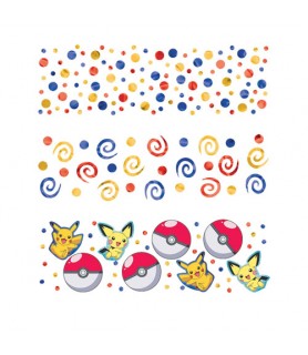 Pokemon 'Sun and Moon' Confetti Value Pack (3 types)