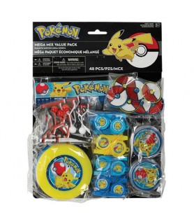 Pokemon 'Sun and Moon' Favor Pack (48pc)