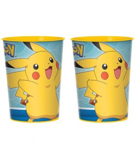 Pokemon 'Sun and Moon' Reusable Keepsake Cups (2ct)