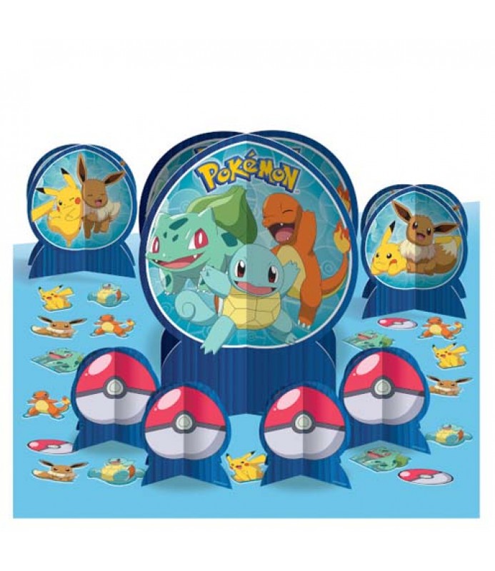 Pokemon Classic Table Decorating Kit (23pc)