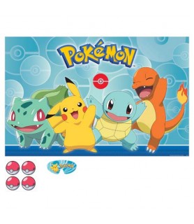 Pokemon Classic Party Game Poster (1ct)