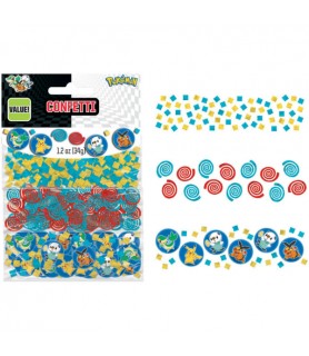 Pokemon 'Birthday' Confetti Value Pack (3 types) 