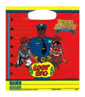 Police Academy Vintage 1989 'The Series' Favor Bags (8ct)
