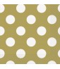 Gold Metallic Polka Dots Lunch Napkins (16ct)