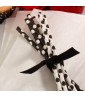 Black Polka Dots Straws (10ct)
