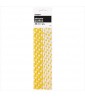 Yellow Polka Dots Straws (10ct)