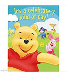 Winnie The Pooh and Friends Invitations w/ Env. (8ct)
