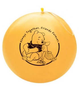 Winnie the Pooh 'Always Together, Friends Forever' Punch Ball (1ct)