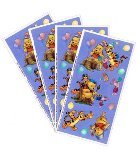 Winnie the Pooh 'Pooh's Grand Day' Stickers (4 sheets)