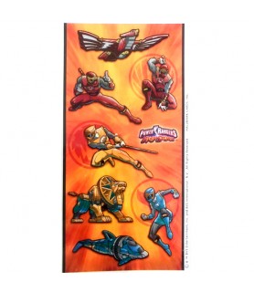 Power Rangers Vintage 2003 'Ninja Storm' Stickers (4 sheets)