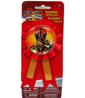 Power Rangers Samurai Award Ribbon (1ct)
