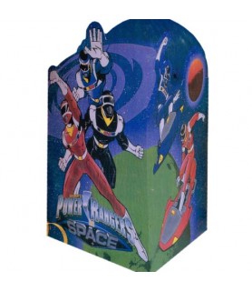 Power Rangers Vintage 1998 'Space' Centerpiece (1ct)