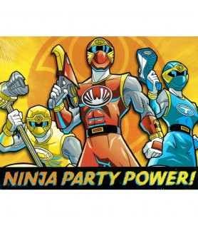 Power Rangers Vintage 2003 'Ninja Storm' Invitations w/ Envelopes (8ct)