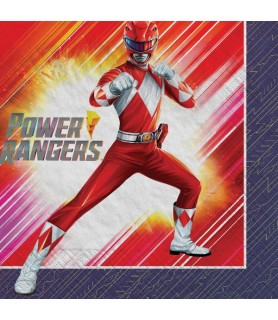 Power Rangers 'Classic' Lunch Napkins (16ct)