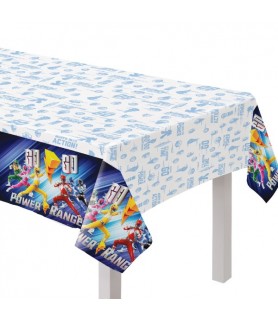 Power Rangers 'Classic' Plastic Tablecover (1ct)