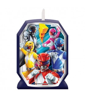 Power Rangers 'Classic' Cake Candle (1ct)