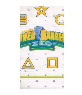 Power Rangers Vintage 1996 'Zeo' Paper Table Cover (1ct)