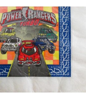 Power Rangers Vintage 1997 'Turbo' Lunch Napkins (16ct)