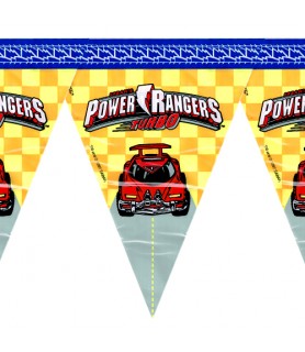 Power Rangers Vintage 1997 'Turbo' Flag Banner (12ft)
