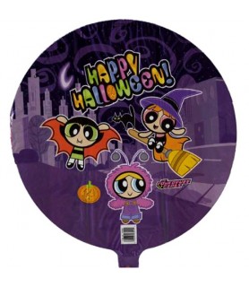 Powerpuff Girls Halloween Foil Mylar Balloon (1ct)