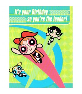 Powerpuff Girls 'You're the Leader' Greeting Card w/ Envelope (1ct)