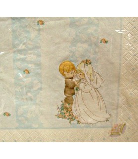 Precious Moments 'Together in Love' Small Napkins (16ct)