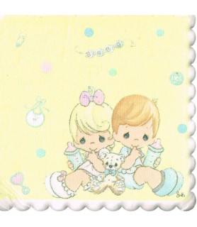 Precious Moments 'Pink or Blue May Your Dreams Come True' Small Napkins (16ct)