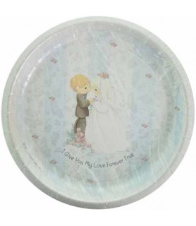 Precious Moments 'Together in Love' Extra Large Paper Plates (8ct)