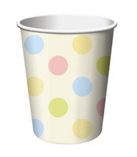 Baby Shower 'Precious Wonders' 9oz Paper Cups (8ct)