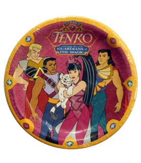 Princess Tenko Small Paper Plates (8ct)