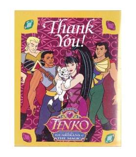 Princess Tenko Thank You Notes w/ Envelopes (8ct)