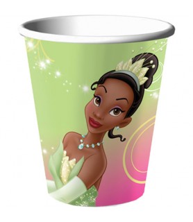 Princess and the Frog 'Sparkle' 9oz Paper Cups (8ct)