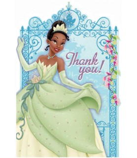 Princess and the Frog Thank-You Cards w/ Envelopes (8ct)
