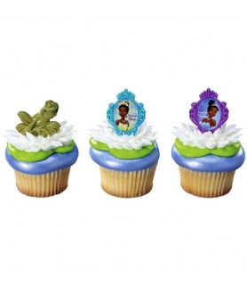 Princess and the Frog Cupcake Rings / Toppers (12ct)